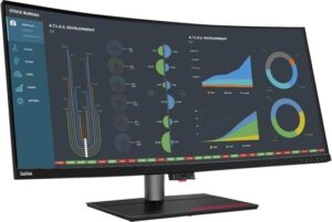 Lenovo ThinkVision P40w-20 39.7 5120 x 2160 Thunderbolt 4 HDMI DisplayPort 75Hz