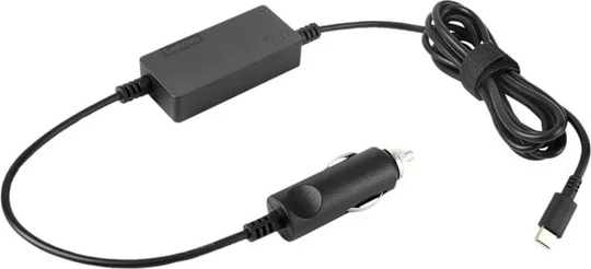 Lenovo 65Watt Bilstrømsadapter - 40AK0065WW