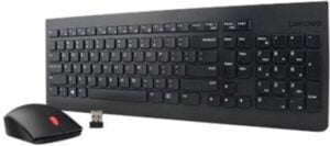Lenovo Essential Wireless Combo Tastatur og mus-sæt Trådløs Nordisk