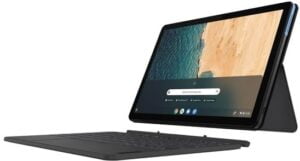 Lenovo IdeaPad Duet Chromebook ZA6F 10.1 Blå Grå Google Chrome OS