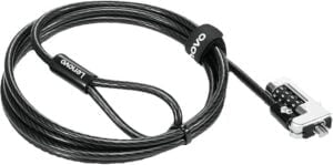 Kensington NanoSaver Combination Sikkerhedskabelslås