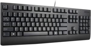 Lenovo Preferred Pro II Tastatur Gummitrykknap Kabling Dansk