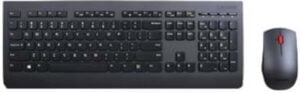 Lenovo Professional Combo Tastatur og mus-sæt Trådløs Finsk/svensk
