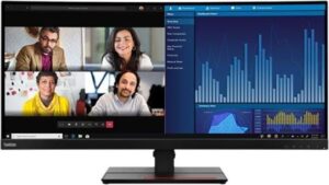 Lenovo ThinkVision P34w-20 34.14 3440 x 1440 HDMI DisplayPort USB-C