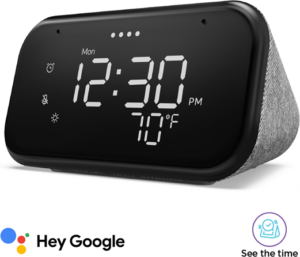 Lenovo Smart Clock Essential Smart display Grå - ZA740001SE