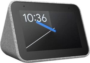 Lenovo Smart Clock Smart display Grå - ZA4R0003SE