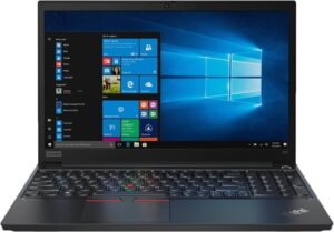 Lenovo ThinkPad E15 20RE 15.6 I5-10210U 8GB 256GB Intel UHD Graphics Windows 10 Pro 64-bit