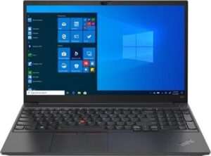 Lenovo ThinkPad E15 Gen 3 20YG 15.6 5500U 8GB 256GB Graphics Windows 10 Pro 64-bit - 20YG006DMX