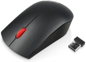Lenovo ThinkPad Essential Wireless Mouse Laser Trådløs Sort