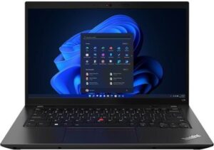Lenovo ThinkPad L14 Gen 3 21C1 14 I5-1235U 16GB 256GB Intel Iris Xe Graphics Windows 11 Pro