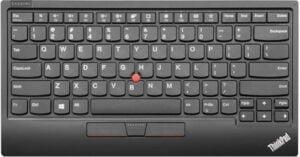 Lenovo ThinkPad TrackPoint  II Tastatur Saks Trådløs Nordisk - 4Y40X49527