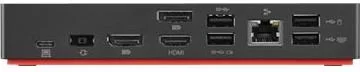 Lenovo ThinkPad USB-C Dock Gen 2 Dockingstation - 40AS0090UK