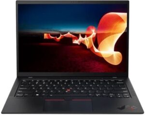Lenovo ThinkPad X1 Carbon Gen 9 20XW 14 I7-1165G7 512GB Intel Iris Xe Graphics Windows 10 Pro 64-bit