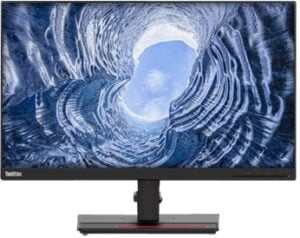 Lenovo ThinkVision T24i-20 23.8 1920 x 1080 VGA (HD-15) HDMI DisplayPort 60Hz Pivot Skærm