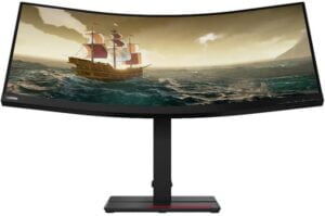 Lenovo ThinkVision T34w-20 34 3440 x 1440 HDMI DisplayPort USB-C - 61F3GAR1EU