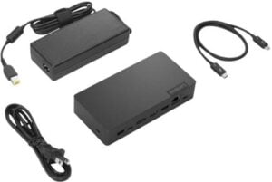 Lenovo Thunderbolt 3 Essential Dock Portreplikator - 40AV0135EU