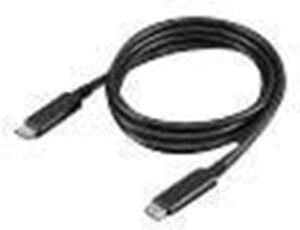 Lenovo USB-kabel 1m Sort