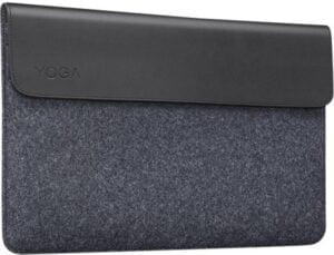 Lenovo Hylster  14 35 % ægte læder 65 % uldfilt Sort