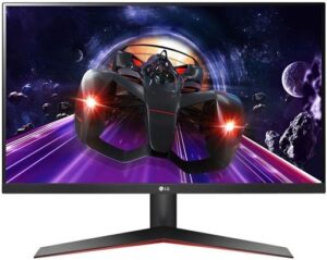 LG 24MP60G-B 23.8 1920 x 1080 VGA (HD-15) HDMI DisplayPort 75Hz