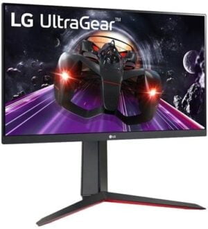 LG UltraGear 24GN650-B 24 1920 x 1080 HDMI DisplayPort 144Hz Pivot Skærm - 24GN650-B