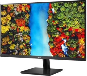 LG 27MP60G-B 27 1920 x 1080 VGA (HD-15) HDMI DisplayPort 75Hz