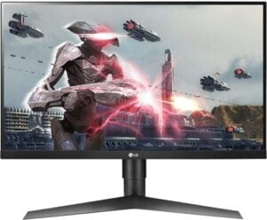 LG UltraGear 27GL63T-B 27 1920 x 1080 HDMI DisplayPort 144Hz Pivot Skærm