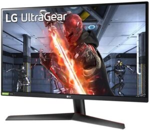 LG UltraGear 27GN600-B 27 1920 x 1080 HDMI DisplayPort 144Hz - 27GN600-B.AEU