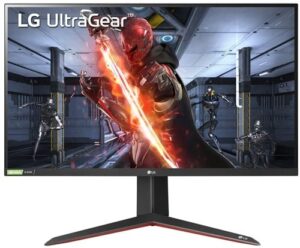 LG UltraGear 27GN850 27 2560 x 1440 HDMI DisplayPort 144Hz Pivot Skærm