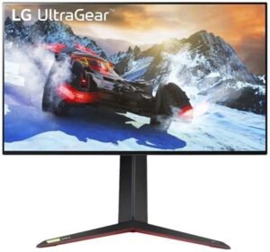 LG UltraGear 27GP850-B 27 2560 x 1440 HDMI DisplayPort 144Hz Pivot Skærm - 27GP850-B
