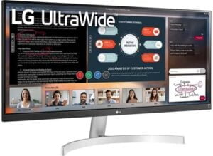 LG 29WN600 29 2560 x 1080 HDMI DisplayPort 75Hz - 29WN600-W