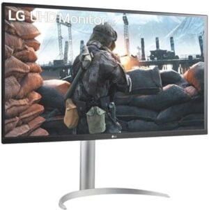 LG 32UP550-W 31.5 3840 x 2160 HDMI DisplayPort USB-C 60Hz Pivot Skærm