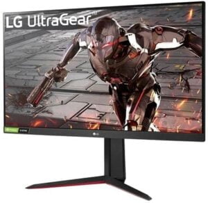 LG UltraGear 32GN550-B 32 1920 x 1080 HDMI DisplayPort 165Hz Pivot Skærm