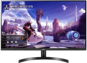 LG 32QN600-B 32 IPS LED monitor fekete FreeSync