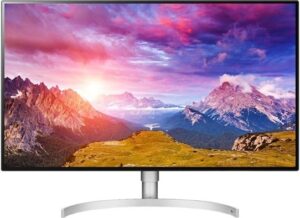 LG 32UL950-W 32 3840 x 2160 HDMI DisplayPort Thunderbolt 3 60Hz