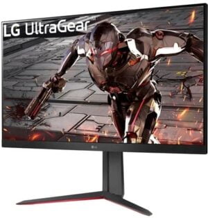 LG UltraGear 32GN650-B 32 2560 x 1440 HDMI DisplayPort 165Hz Pivot Skærm - 32GN650-B.AEU