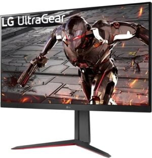LG UltraGear 32GN650-B 32 2560 x 1440 HDMI DisplayPort 165Hz Pivot Skærm