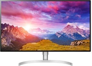 LG 32UL950-W 32 3840 x 2160 HDMI DisplayPort Thunderbolt 3 60Hz - 32UL950-W.AEU