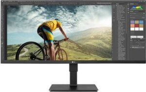 LG 34BN670-B 34 2560 x 1080 HDMI DisplayPort 75Hz