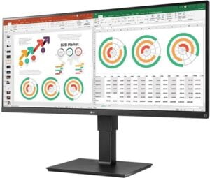 LG 34BN770-B 34 3440 x 1440 HDMI DisplayPort 75Hz