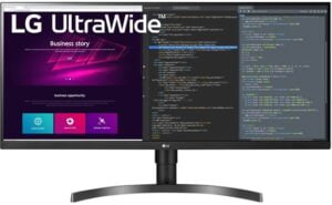 LG 34WN750-B 34 Skærm 3440 x 1440 5ms 75Hz AMD FreeSync