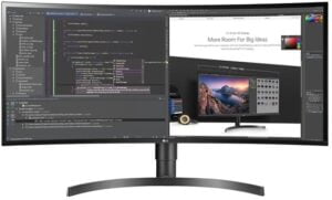 LG 34WN80C-B 34 3440 x 1440 HDMI DisplayPort USB-C 60Hz