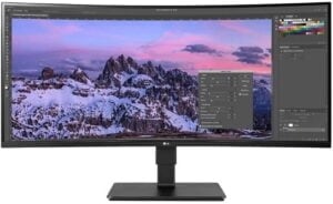 LG 35BN77C-B 35 3440 x 1440 HDMI DisplayPort USB-C 100Hz