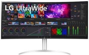 LG 40WP95X-W 40 5120 x 2160 Thunderbolt 4 HDMI DisplayPort 72Hz