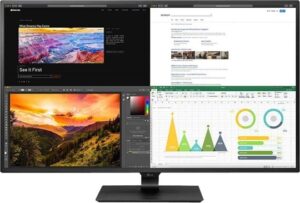 LG 43BN70U-B 43 3840 x 2160 HDMI DisplayPort USB-C 60Hz