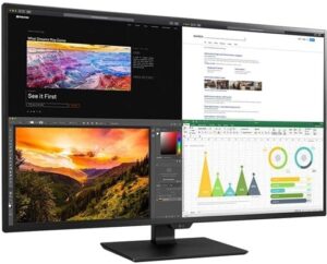 LG 43UN700-B 43 3840 x 2160 HDMI DisplayPort USB-C 60Hz - 43UN700-B