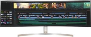 LG 49WL95C-W 49 5120 x 1440 HDMI DisplayPort USB-C
