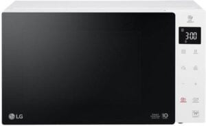 LG Mikrobølgeovn Fritstående 1000W 23liter Hvid