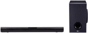LG SJ2 2.1-kanal Lydbarsystem Sort - SJ2