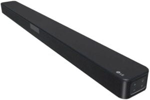 LG SN4 2.1-kanal Lydbarsystem Sort