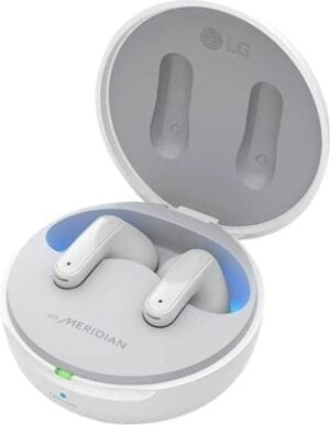 LG TONE Free FP8W Trådløs Ægte trådløse øretelefoner Hvid